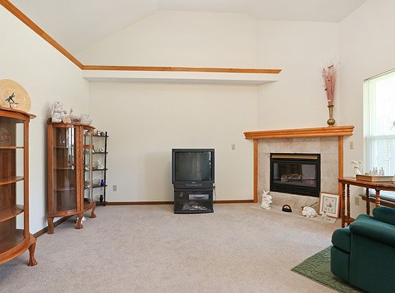 Gas Fireplace in Great Room