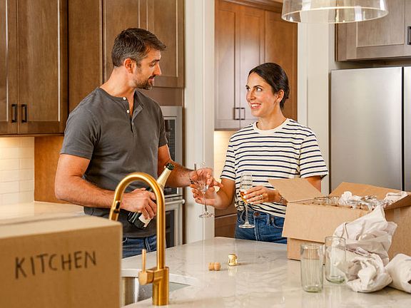 A functional two-story layout designed for modern living.