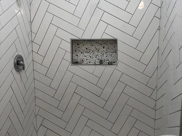 Master bath shower