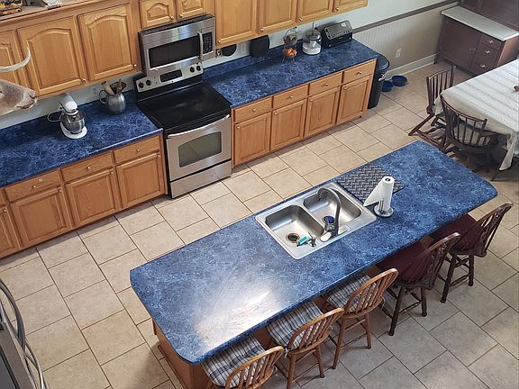 View from 2nd floor kitchen 