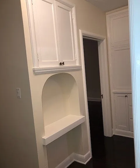 Hall Built-In Cabinetry