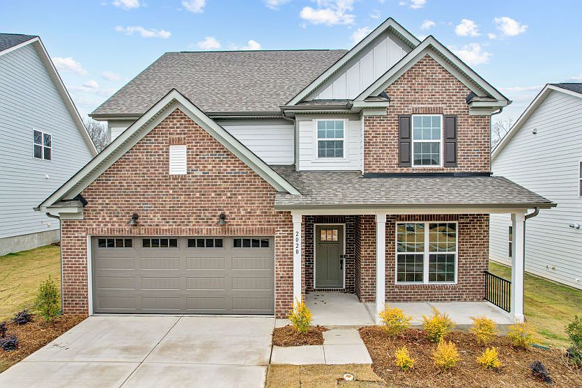 Forest Creek 38 Series Continental Elevation