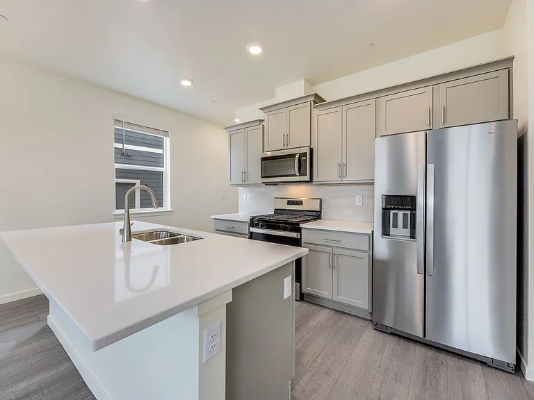 Gorgeous kitchen with separate pantry