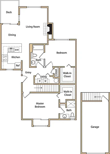 Floor plan Trillium