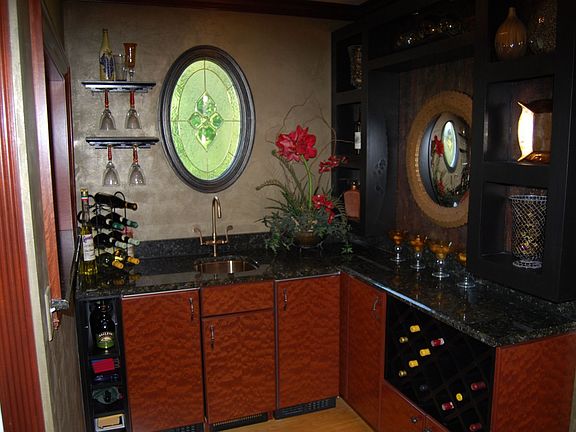 Wet bar
