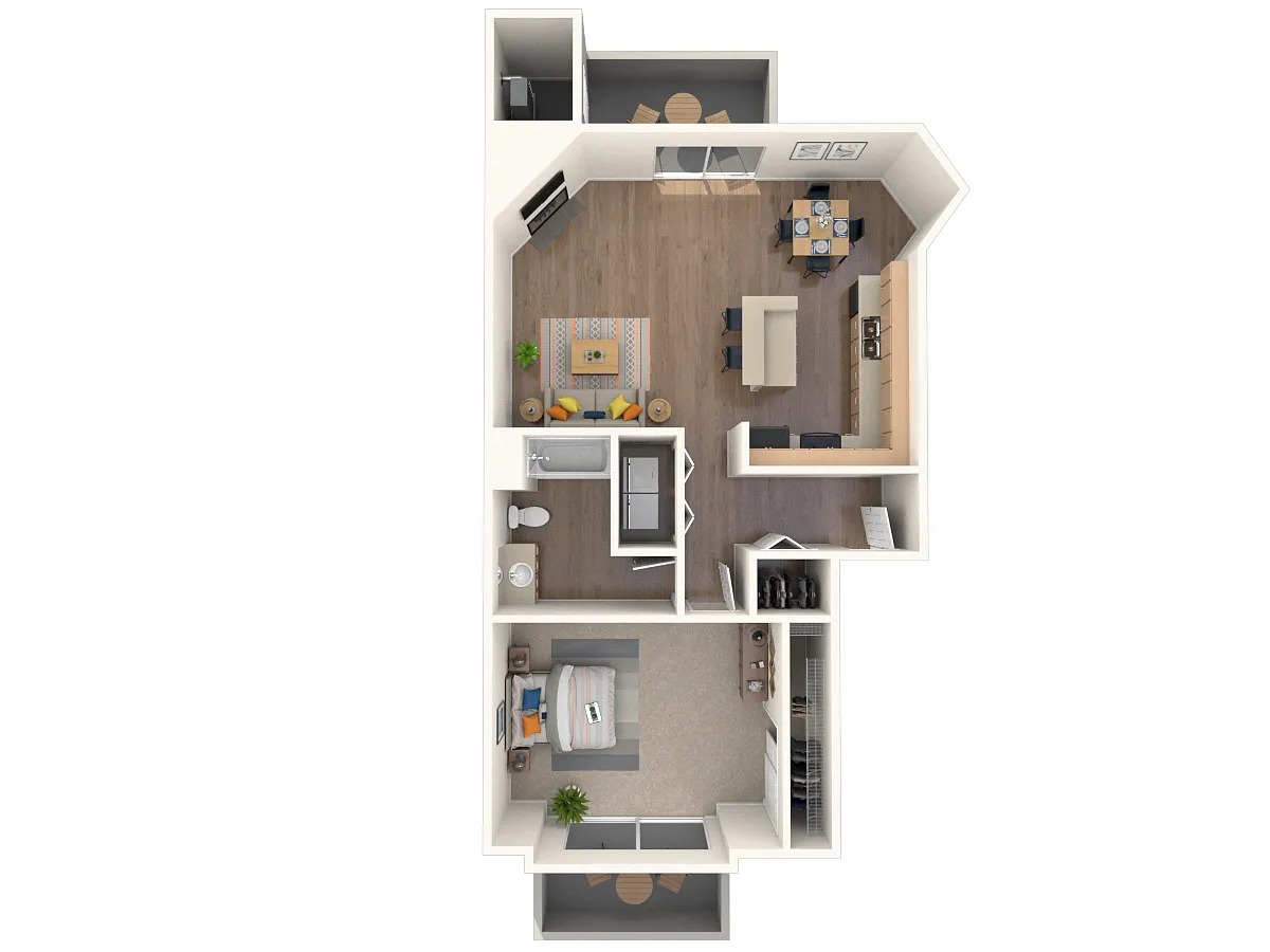 Floor plan The Dune