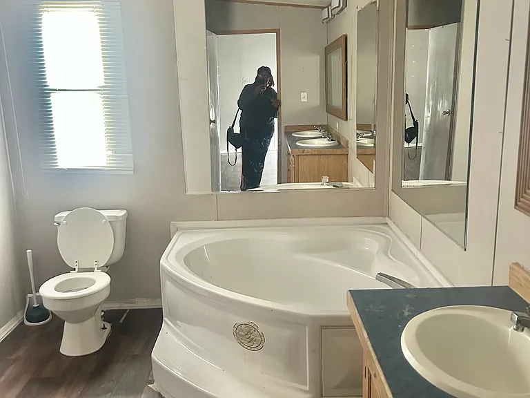 Another view of master bedroom
