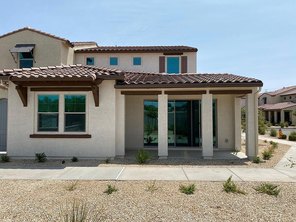 Patio entrance.