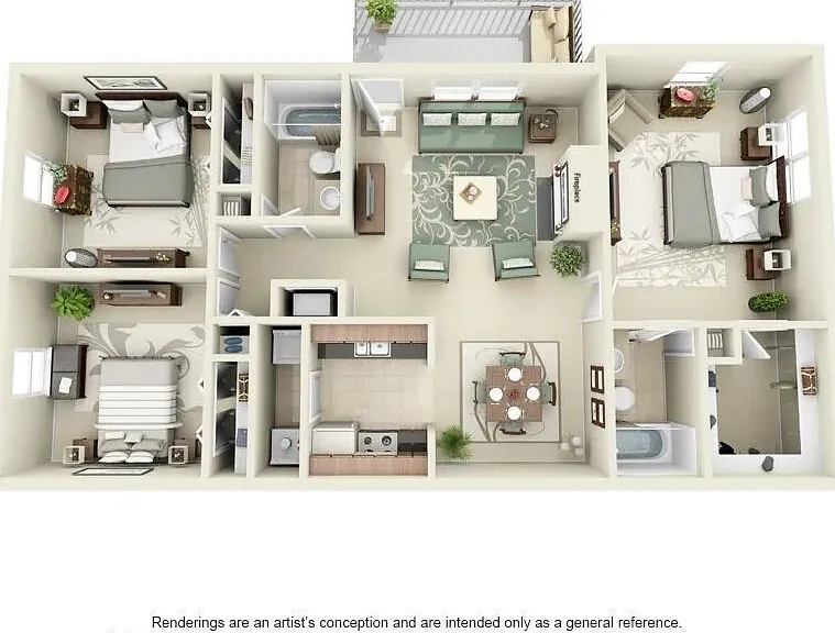 Piccadilly Apartments — Photo 69