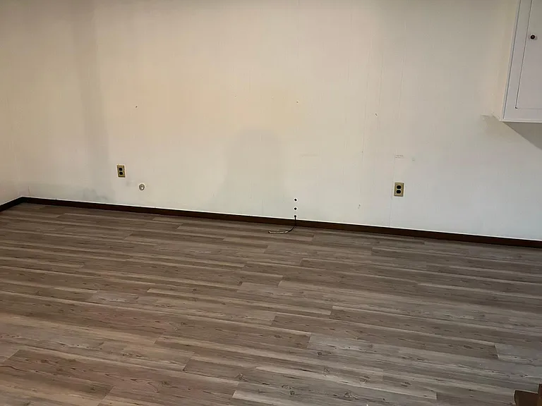 Dry finished basement