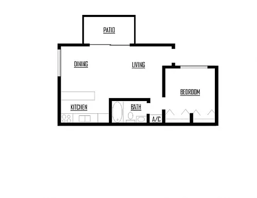Floor plan A1