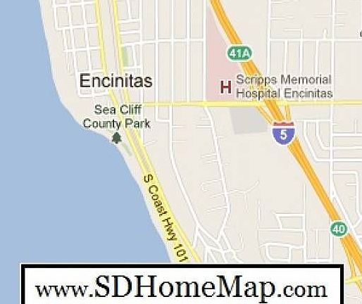 Encinitas CA REO Bank-Own