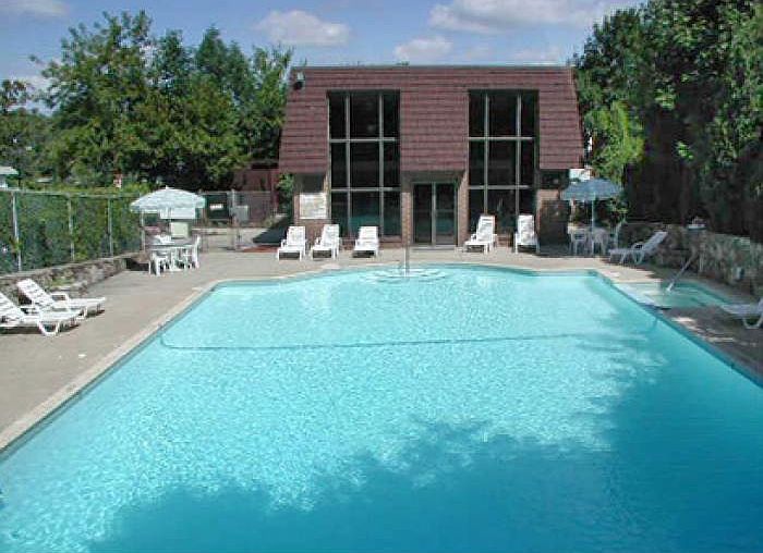 Sparkling Pool & Jacuzzi