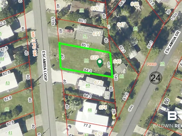 672 Escambia Loop, Lillian, AL 36549