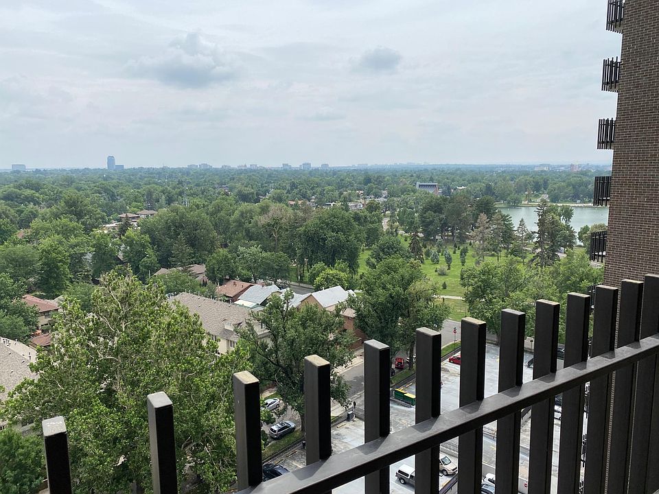 Wash Park view from private terrace