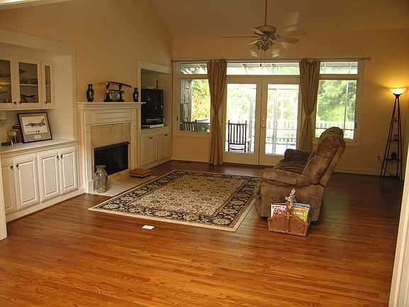 Great Room looking toward Golf Course