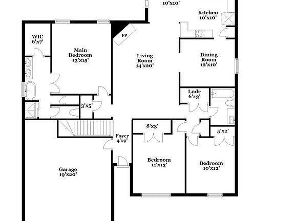 2nd image of 1125 W Red Fern Cir