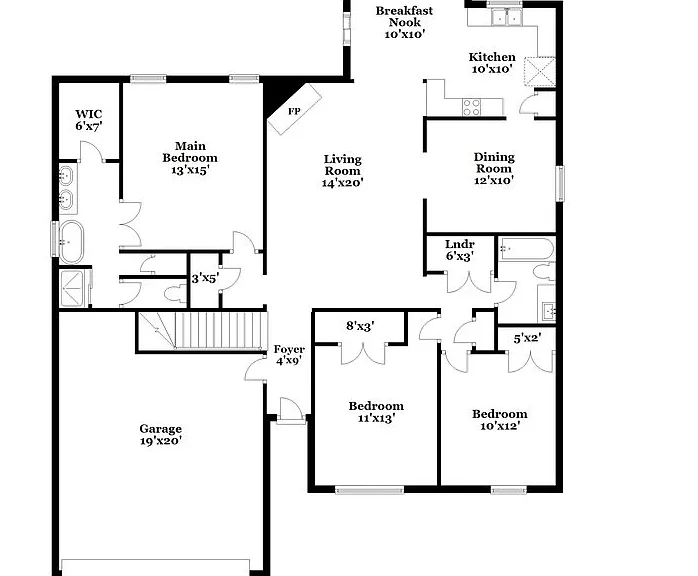 1125 Red Fern Cir W — Photo 2