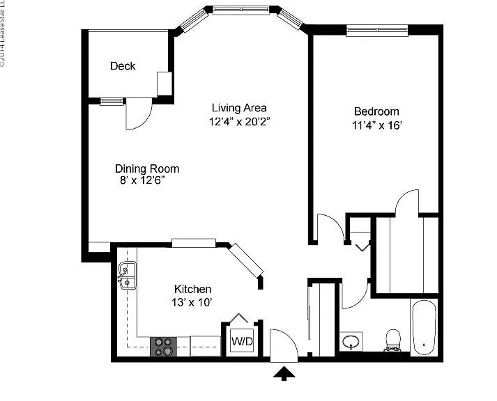 Oaks Lincoln Apartments — Photo 73