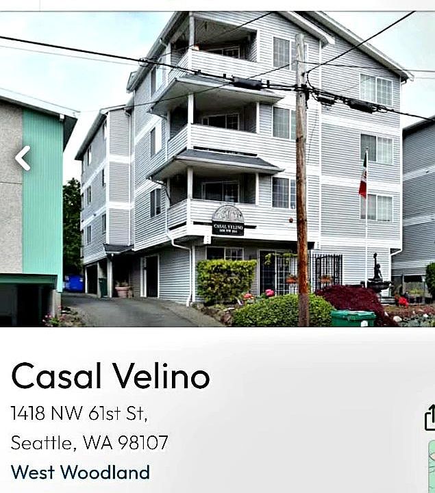 Casal Velino Apartments Building