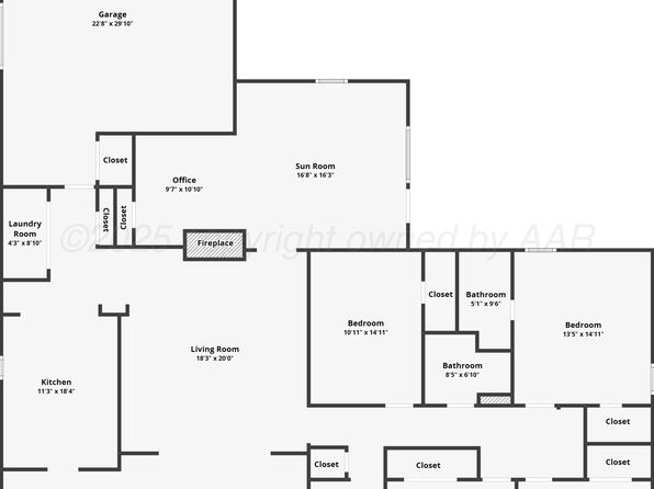 1103 Creekmere Dr, Canyon, TX 79015