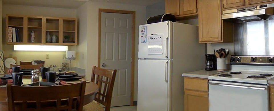 Kitchen area