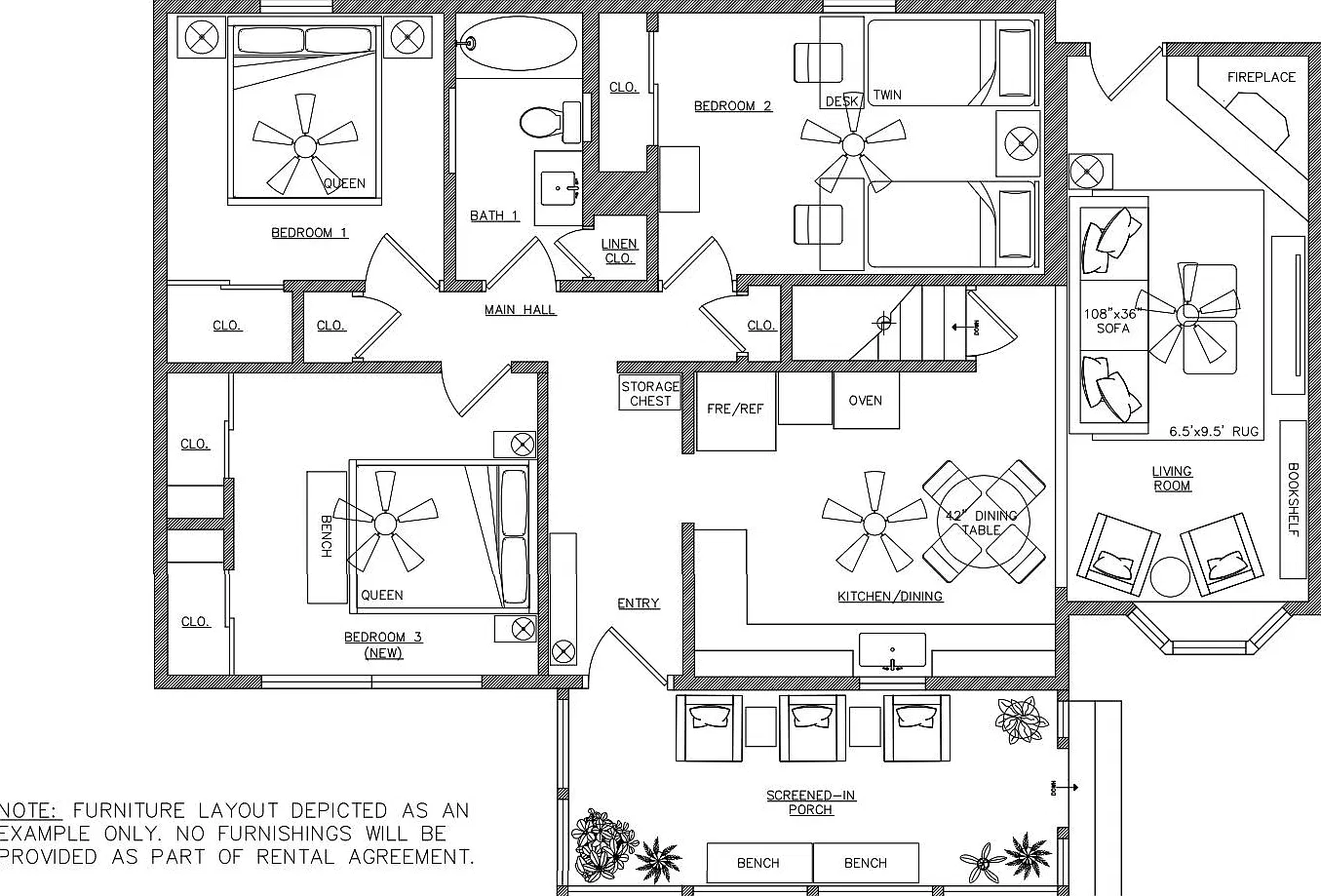 3 bed, 1186 sqft, $1,355 — Photo 4