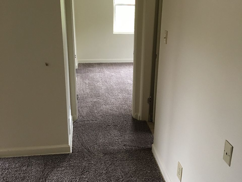 Hallway into bedroom