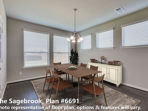 The Sagebrook - Dining