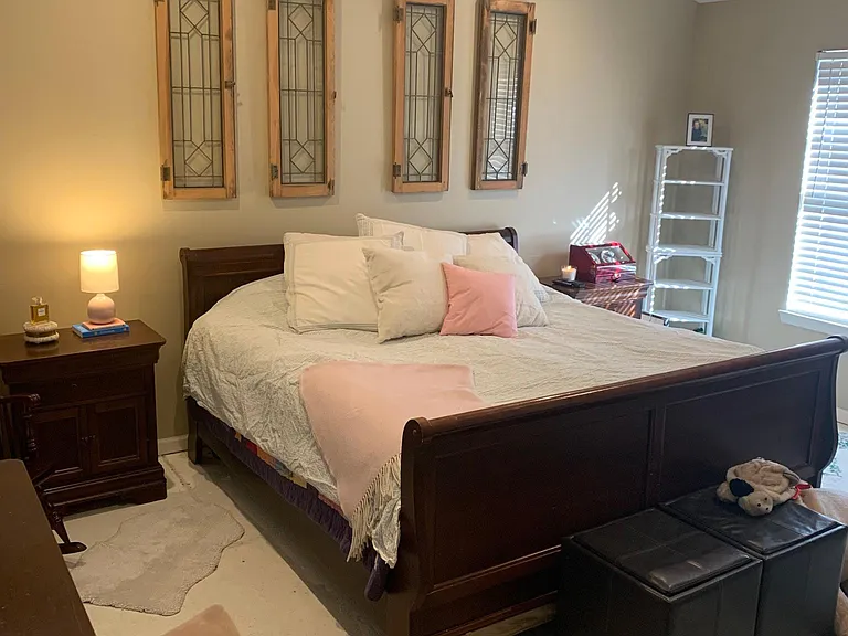 Master bedroom.