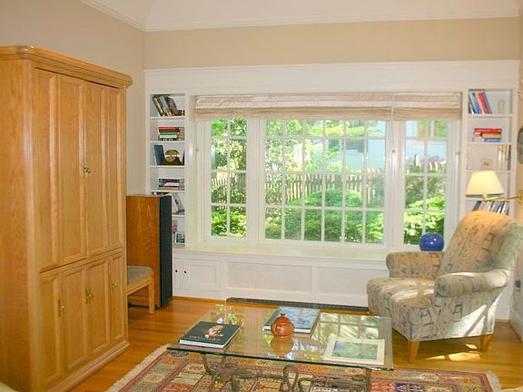 Large windows let in the sun and views!