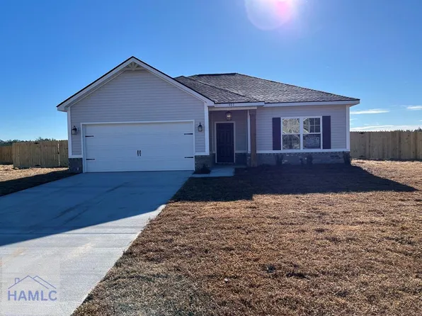 401 Doctors Creek Rd NE, Ludowici, GA 31316