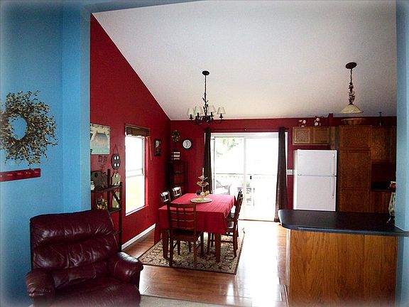 Dining Room with Walk out