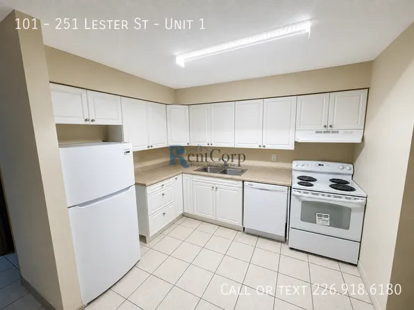 101 Lester St Unit 1, Waterloo, ON N2L 3W6