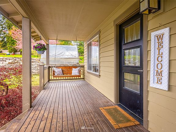 Relax on your porch swing