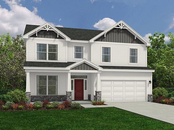 The Hatteras - Elevation B2