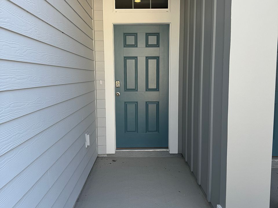 Entry door