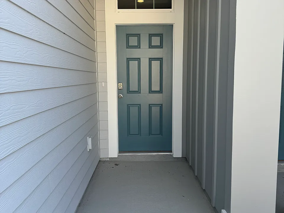 Entry door