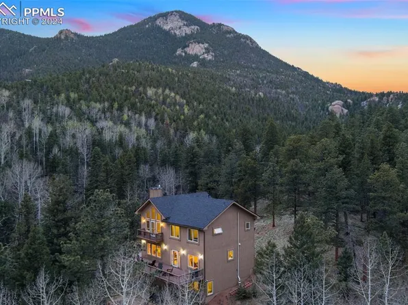 6145 Methusela Rd, Manitou Springs, CO 80829