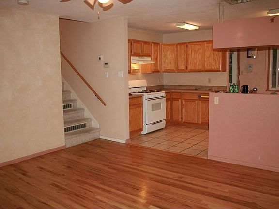 Wood floors in Living Room