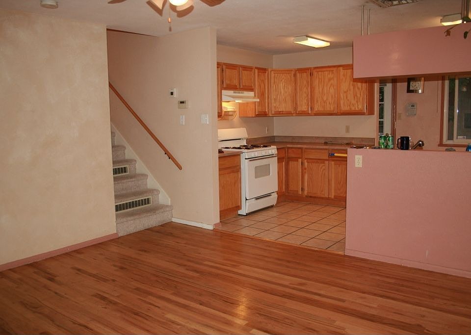 Wood floors in Living Room