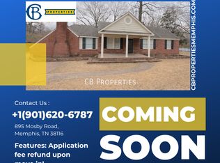 895 Mosby Rd, Memphis, TN 38116