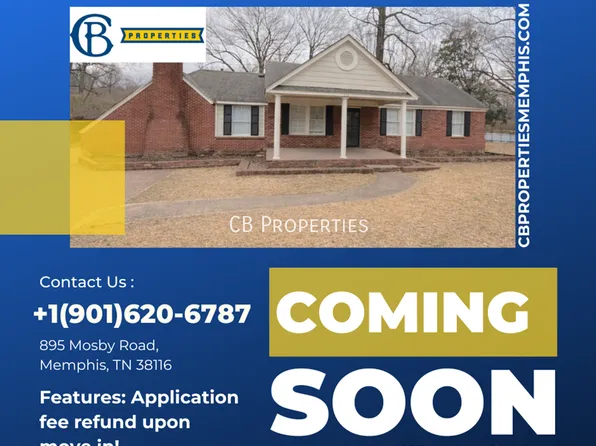 895 Mosby Rd, Memphis, TN 38116
