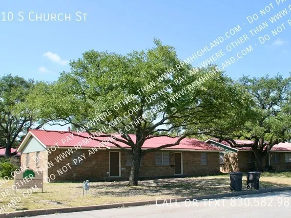 1110 S Church St, Brady, TX 76825