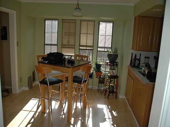 New floors in dining