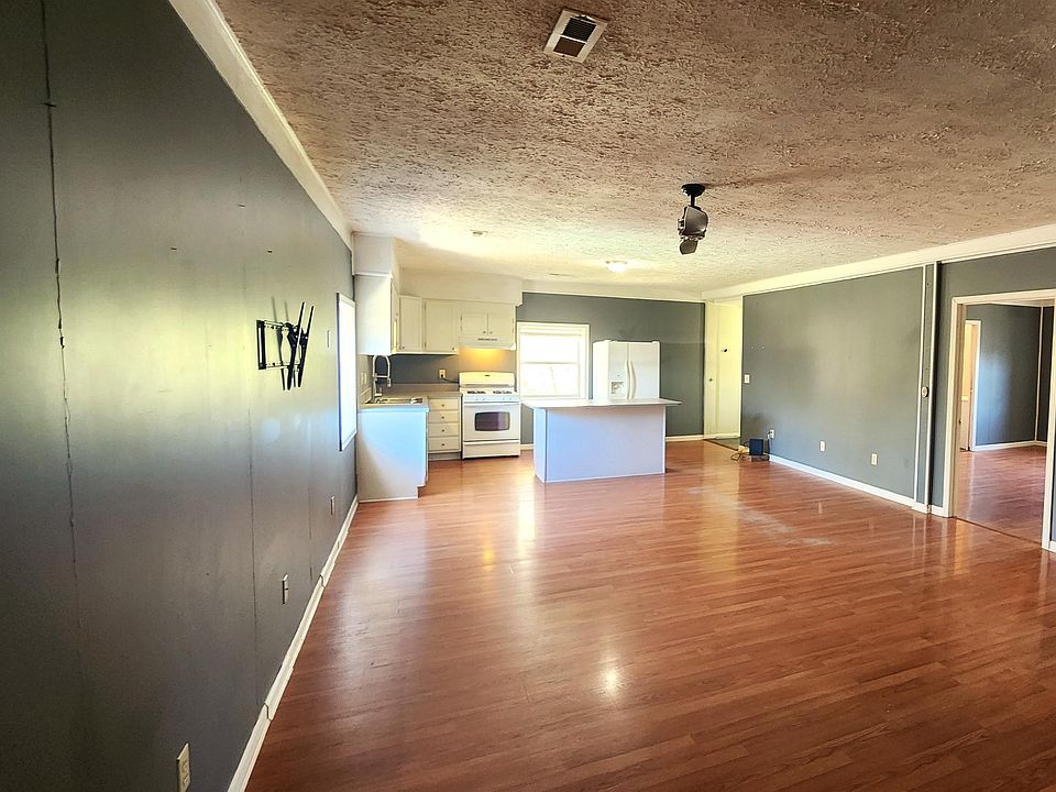 Living area and Kitchen