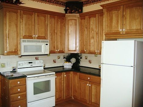 updated kitchen