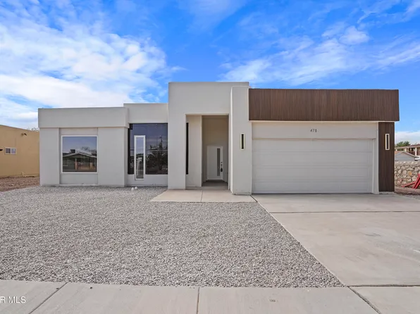 478 Sylvia Ct, El Paso, TX 79927