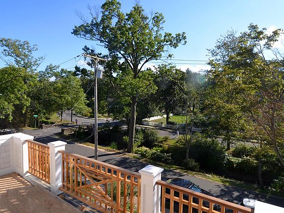 Second floor private deck off the principle bedroom provides great views