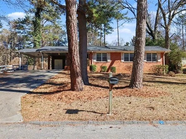 4436 Hillpine Rd, Forest Park, GA 30297